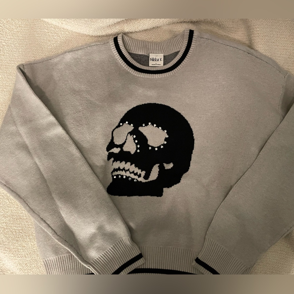 Skull Sweater